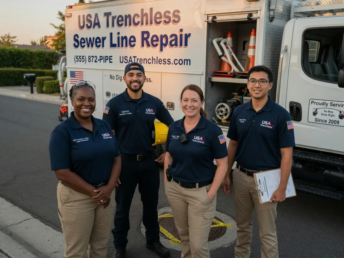 Sewer Line Repair company in Pennington, AL